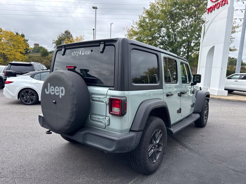 2024 Jeep Wrangler Sport S