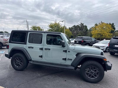 2024 Jeep Wrangler Sport S