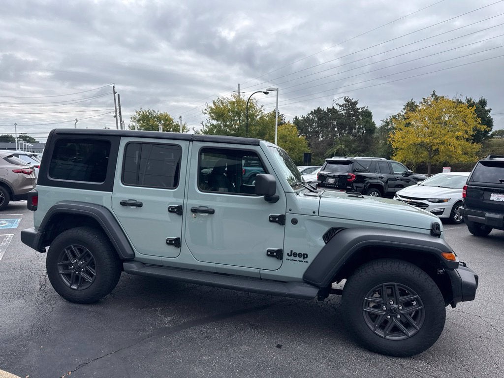 2024 Jeep Wrangler Sport S