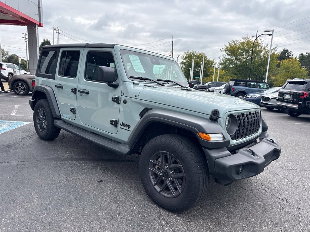 2024 Jeep Wrangler Sport S