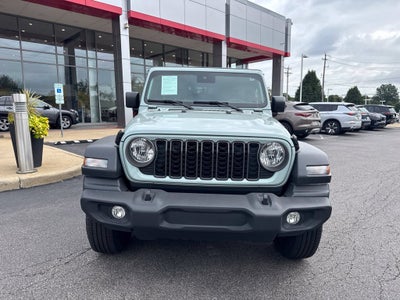 2024 Jeep Wrangler Sport S