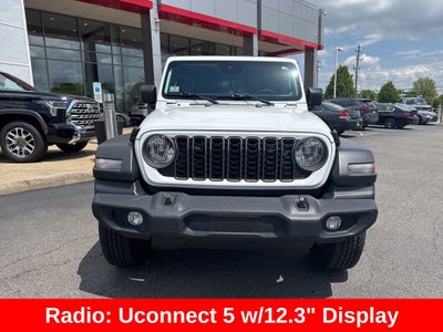 2025 Jeep Wrangler Sport S