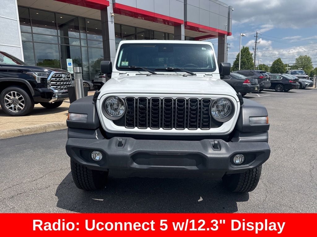 2025 Jeep Wrangler Sport S