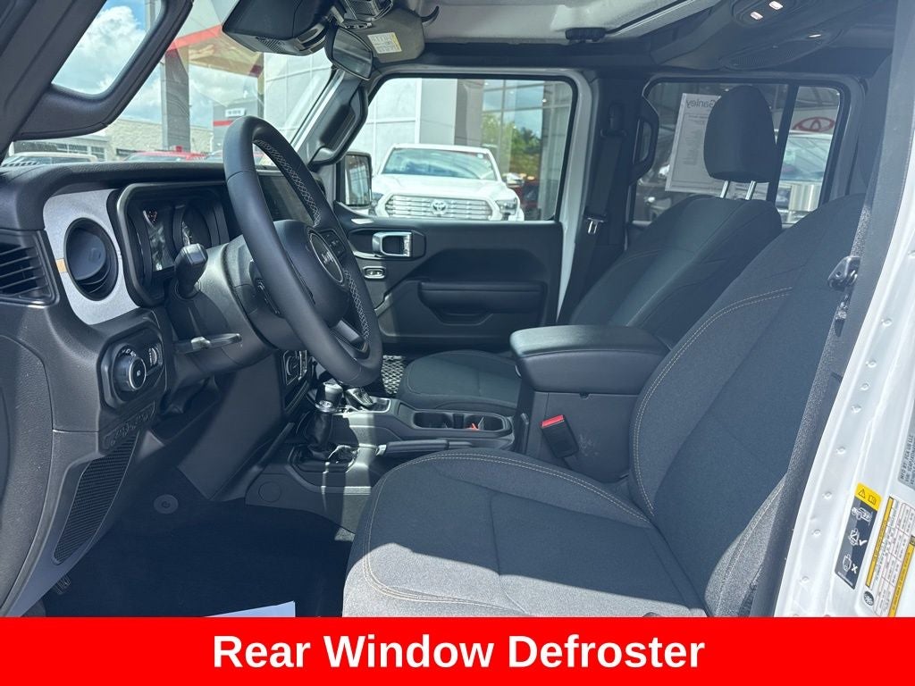 2025 Jeep Wrangler 4-Door Sport S - Photo 11