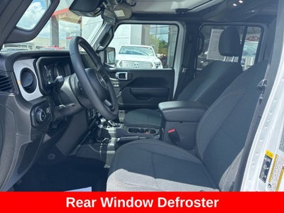 2025 Jeep Wrangler Sport S