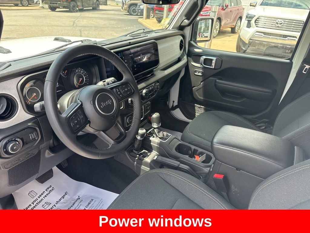 2025 Jeep Wrangler Sport S