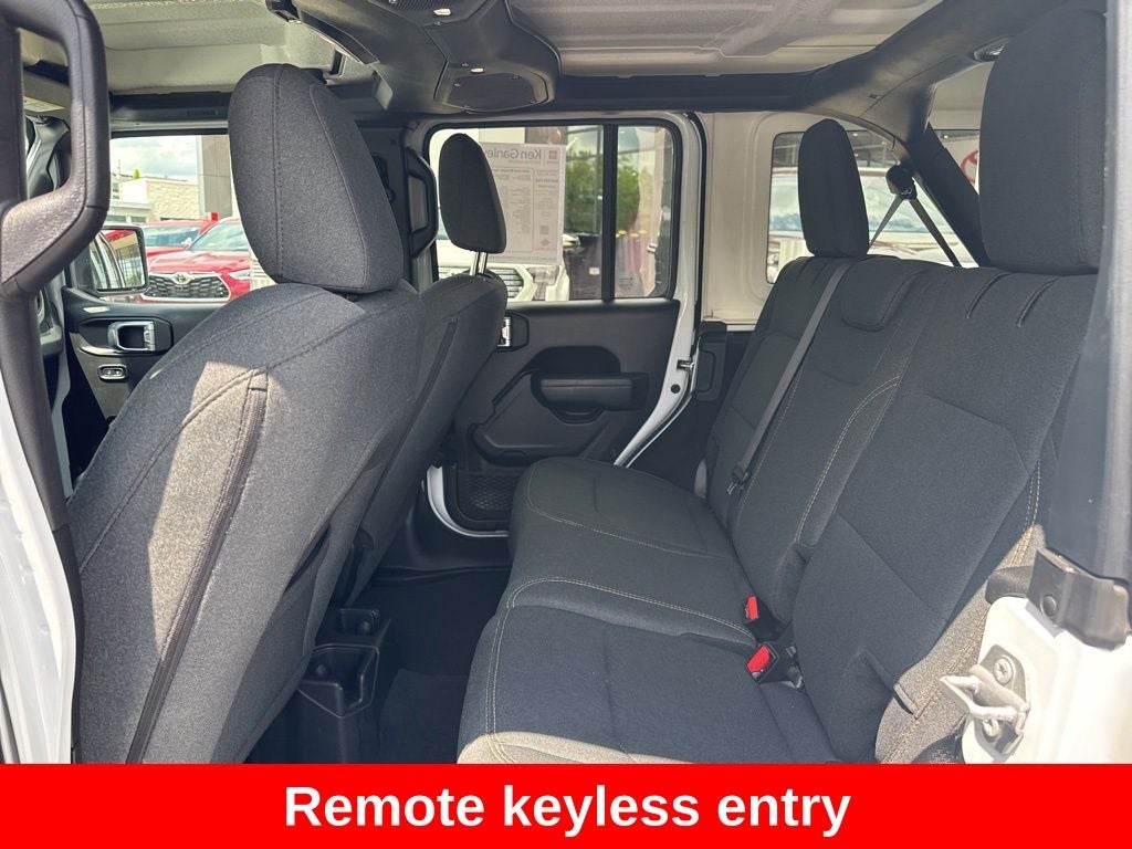 2025 Jeep Wrangler Sport S