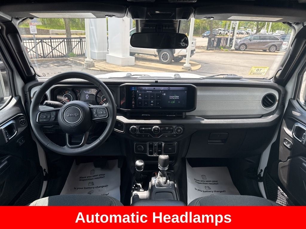 2025 Jeep Wrangler Sport S
