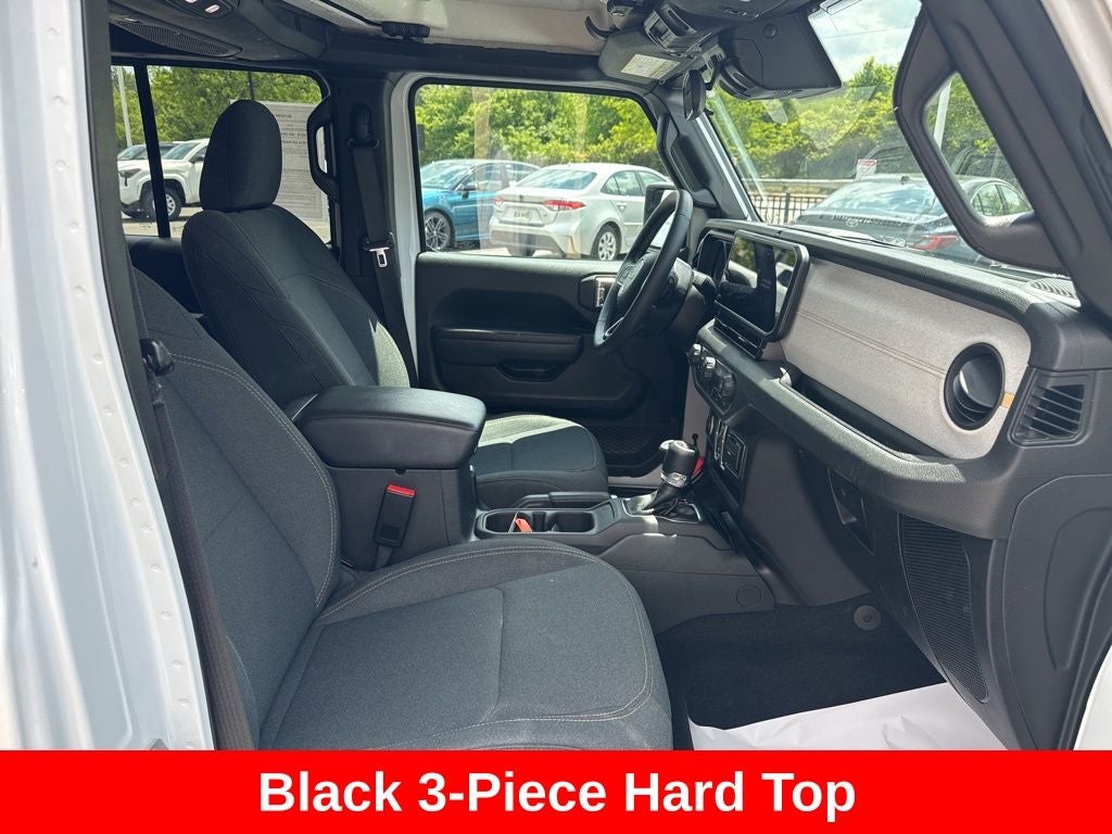 2025 Jeep Wrangler 4-Door Sport S - Photo 21