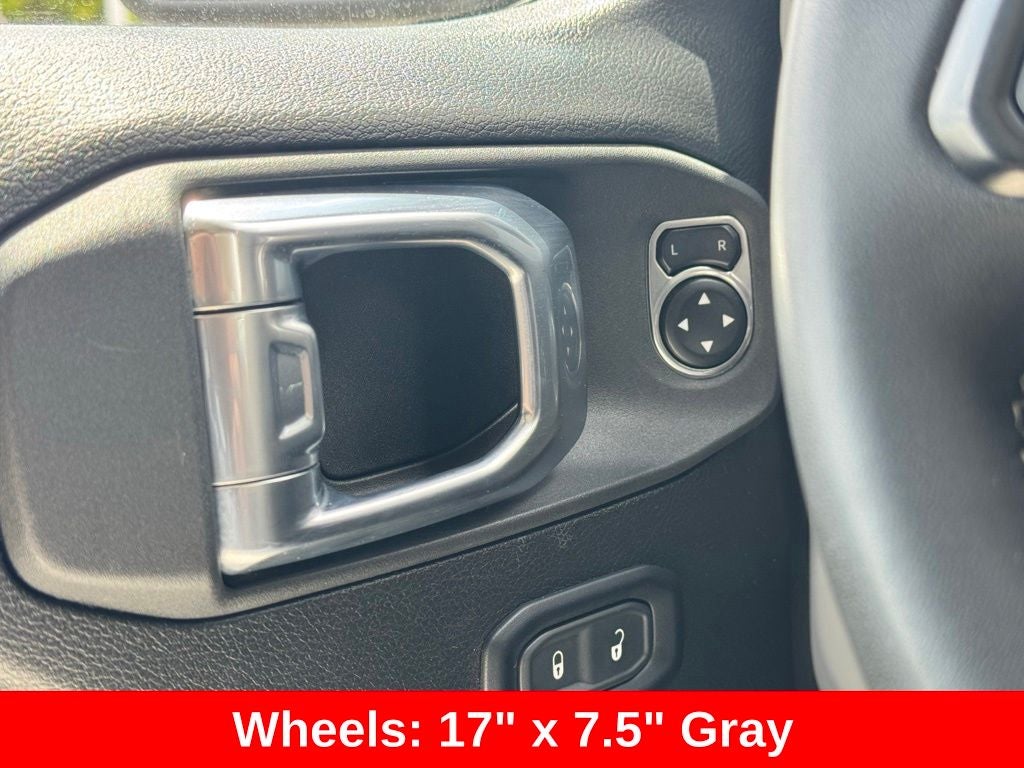 2025 Jeep Wrangler Sport S