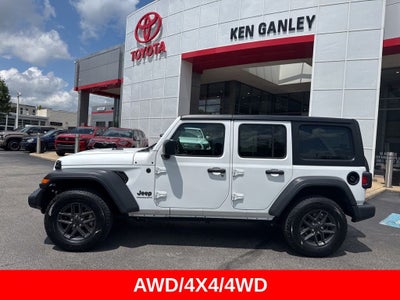 2025 Jeep Wrangler Sport S