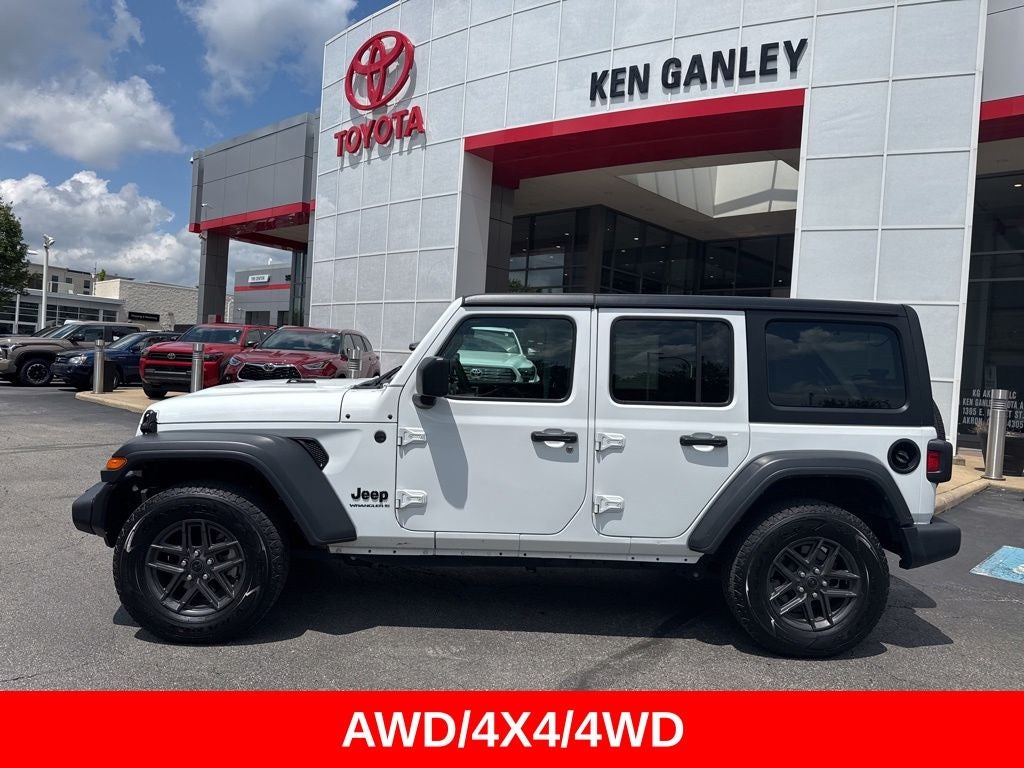 2025 Jeep Wrangler Sport S