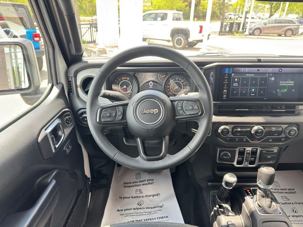 2025 Jeep Wrangler 4-Door Sport S - Photo 31