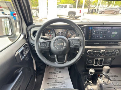 2025 Jeep Wrangler Sport S