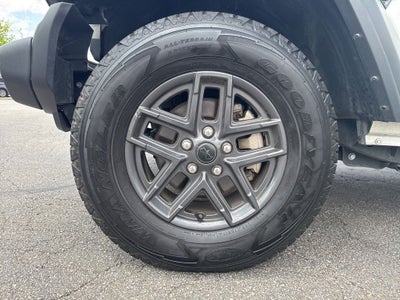 2025 Jeep Wrangler Sport S