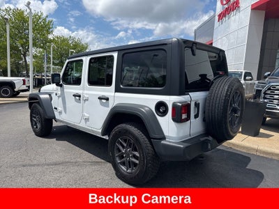 2025 Jeep Wrangler Sport S