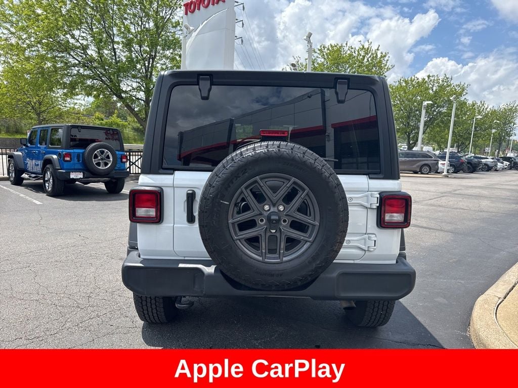 2025 Jeep Wrangler 4-Door Sport S - Photo 6