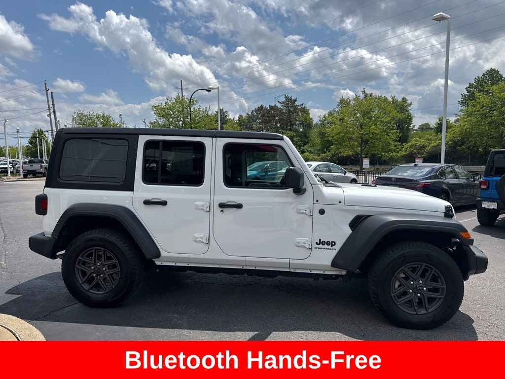 2025 Jeep Wrangler 4-Door Sport S - Photo 8