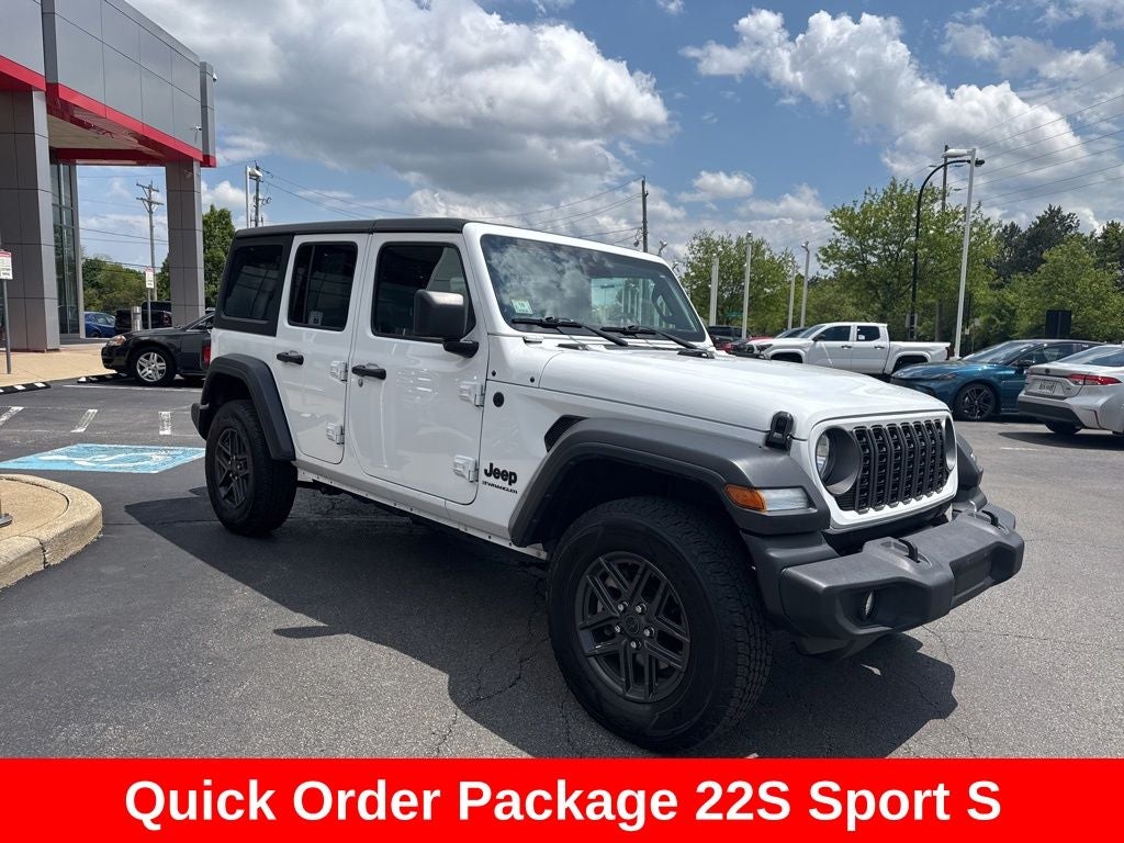 2025 Jeep Wrangler 4-Door Sport S - Photo 9