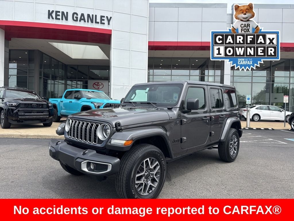 2025 Jeep Wrangler Sahara