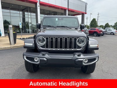 2025 Jeep Wrangler Sahara