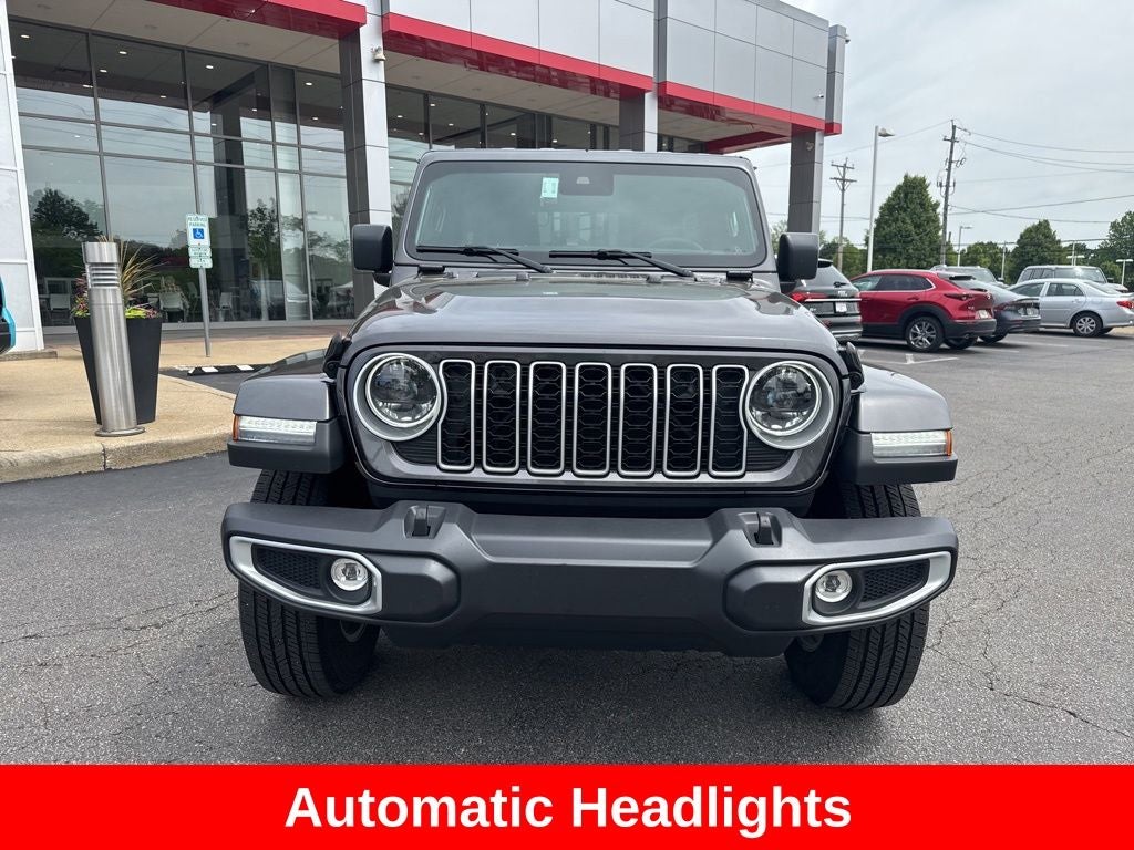 2025 Jeep Wrangler Sahara