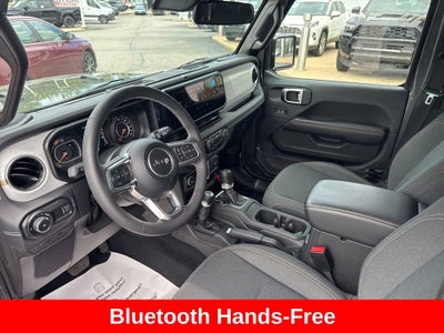 2025 Jeep Wrangler Sahara