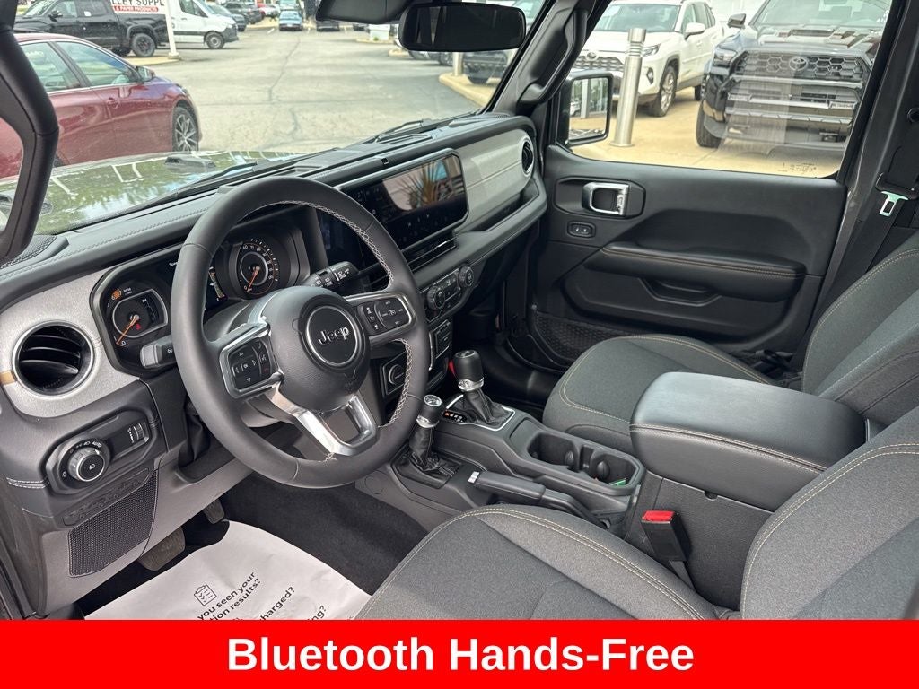 2025 Jeep Wrangler Sahara