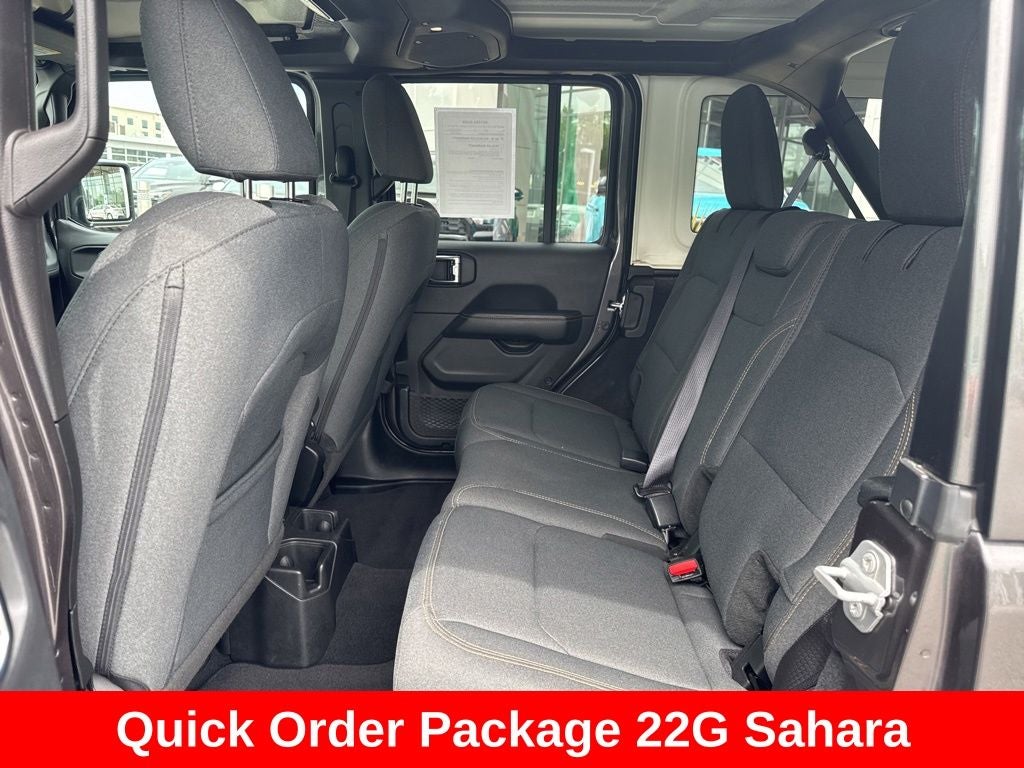 2025 Jeep Wrangler Sahara