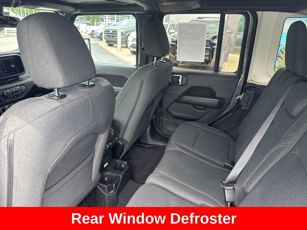 2025 Jeep Wrangler Sahara