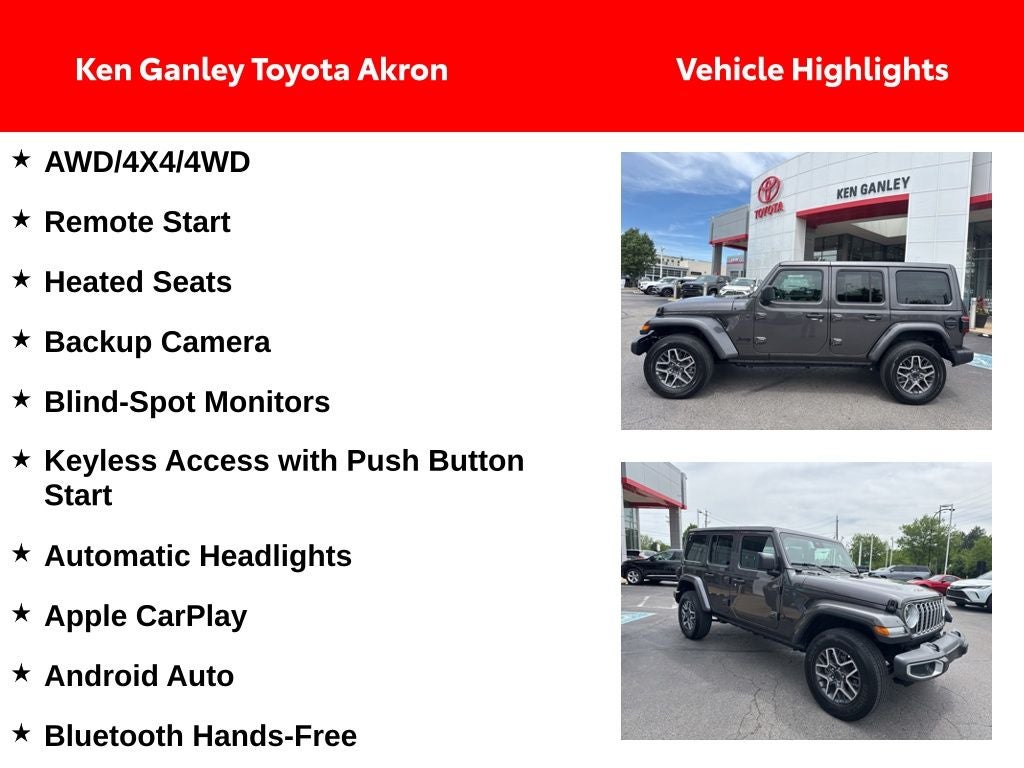 2025 Jeep Wrangler Sahara