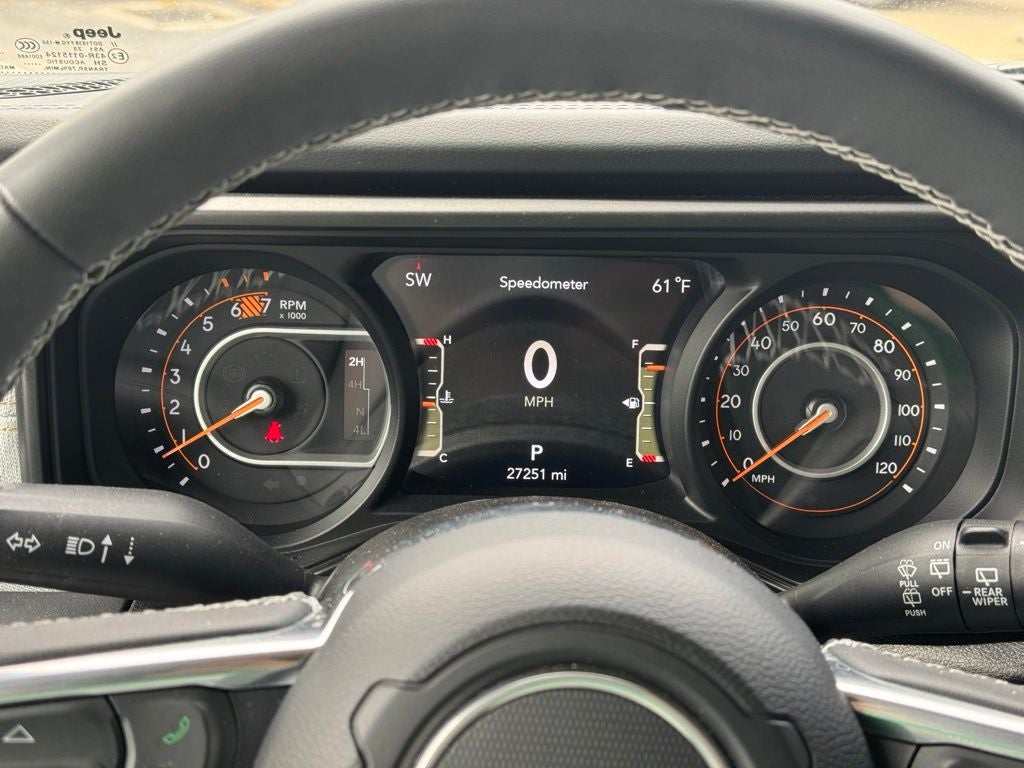 2025 Jeep Wrangler Sahara