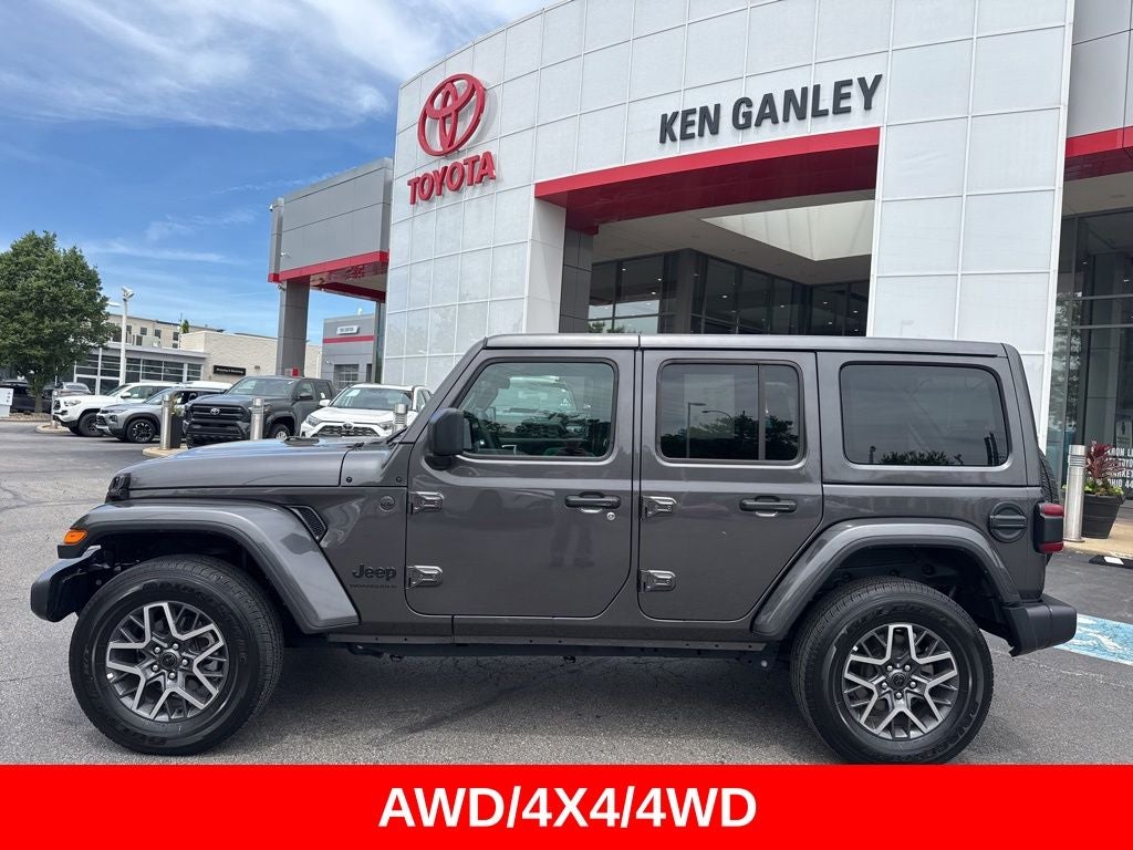 2025 Jeep Wrangler Sahara