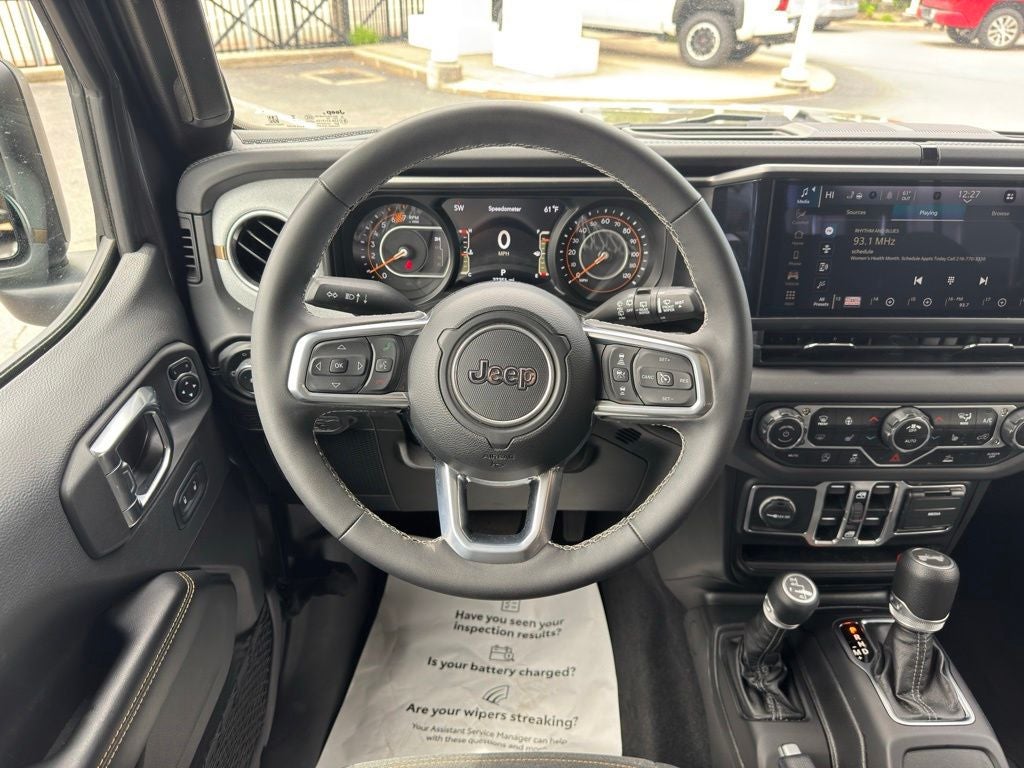 2025 Jeep Wrangler Sahara