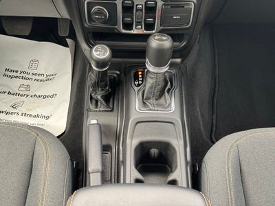 2025 Jeep Wrangler Sahara