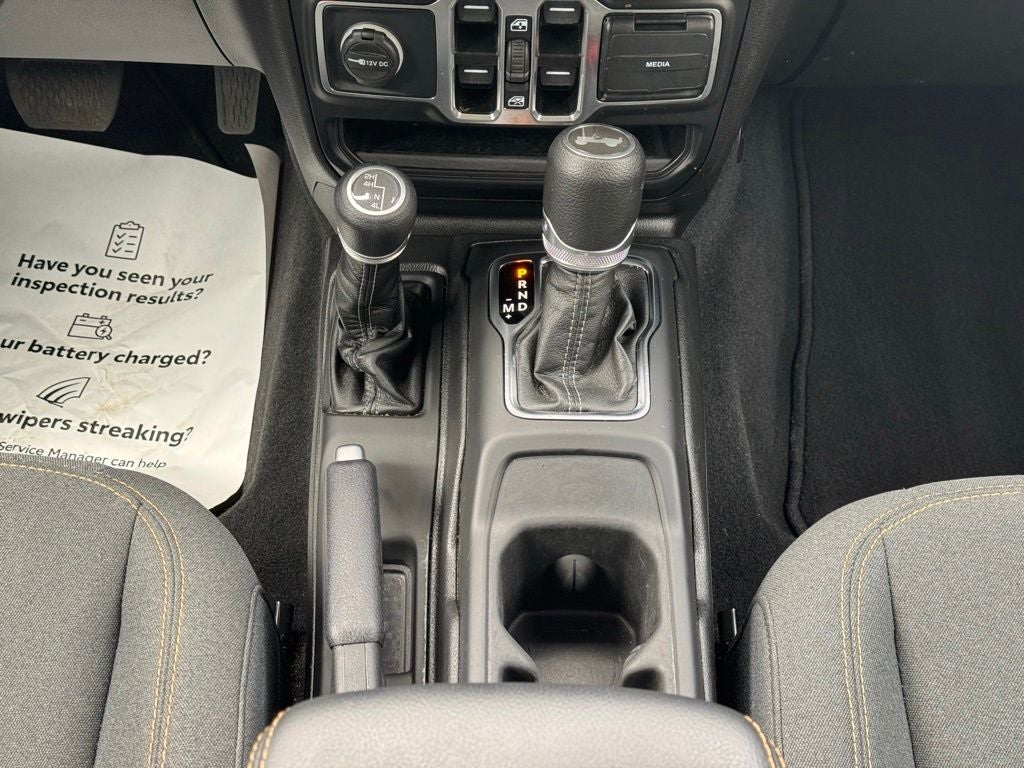 2025 Jeep Wrangler Sahara