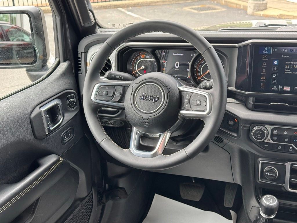 2025 Jeep Wrangler Sahara