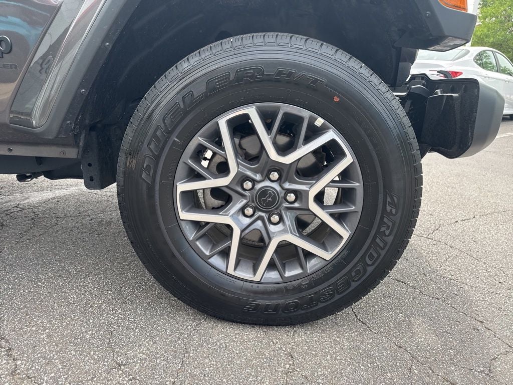 2025 Jeep Wrangler Sahara