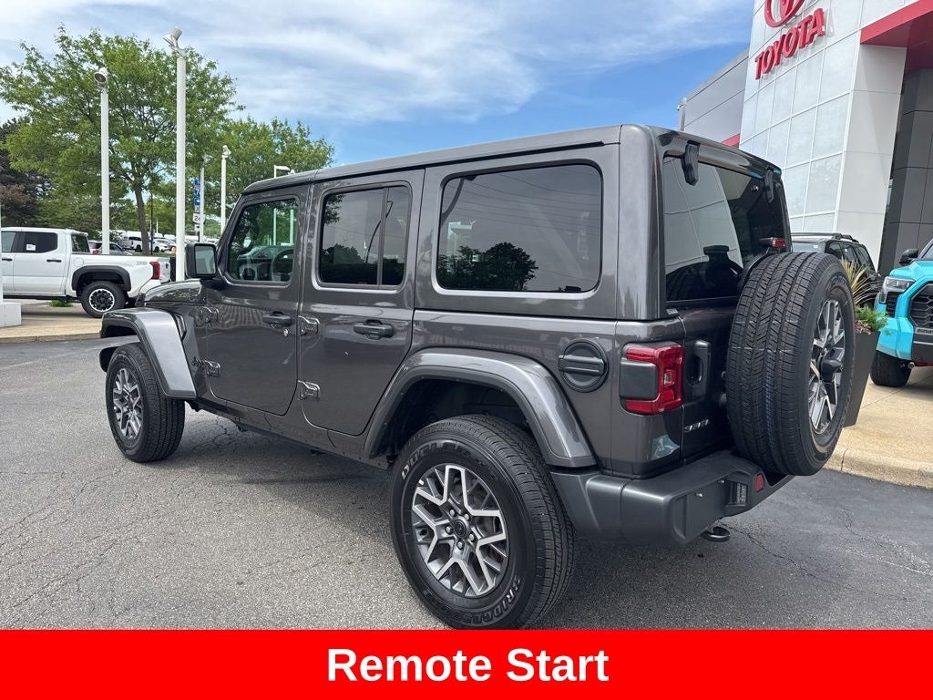 2025 Jeep Wrangler Sahara