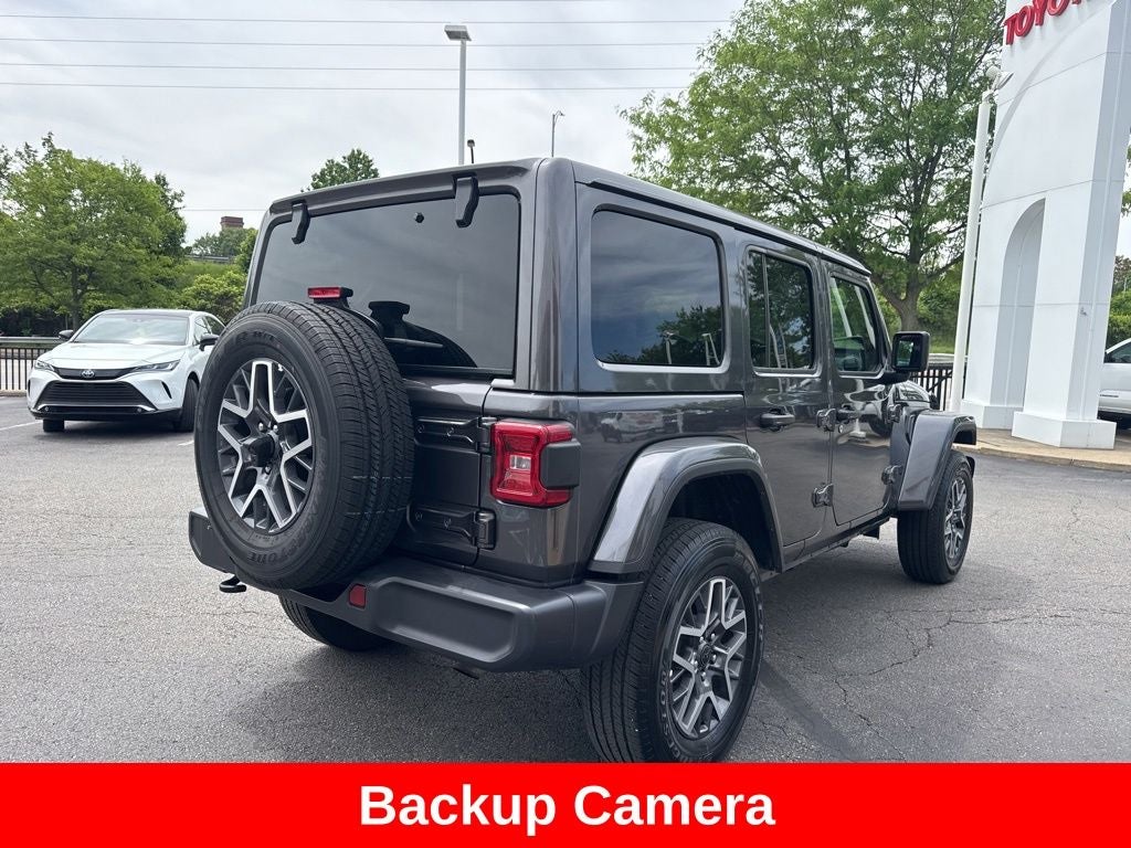 2025 Jeep Wrangler Sahara