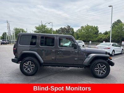 2025 Jeep Wrangler Sahara