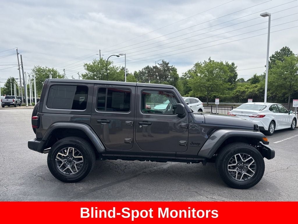 2025 Jeep Wrangler Sahara