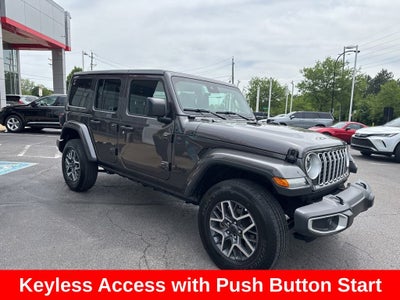 2025 Jeep Wrangler Sahara