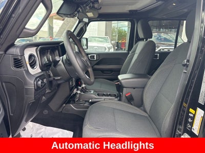 2025 Jeep Wrangler Sahara