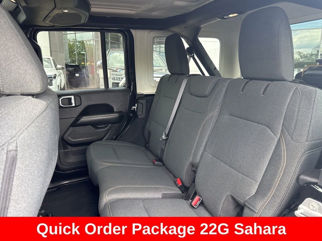 2025 Jeep Wrangler Sahara