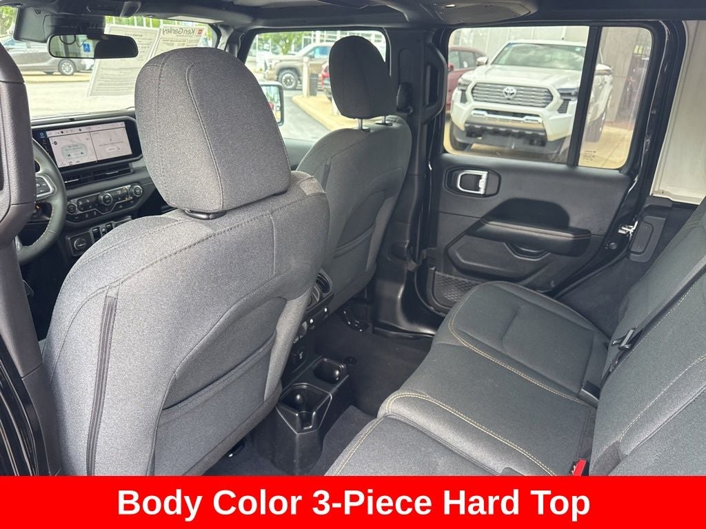 2025 Jeep Wrangler Sahara