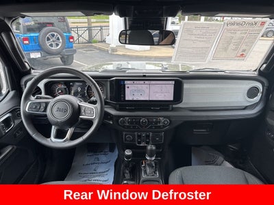 2025 Jeep Wrangler Sahara