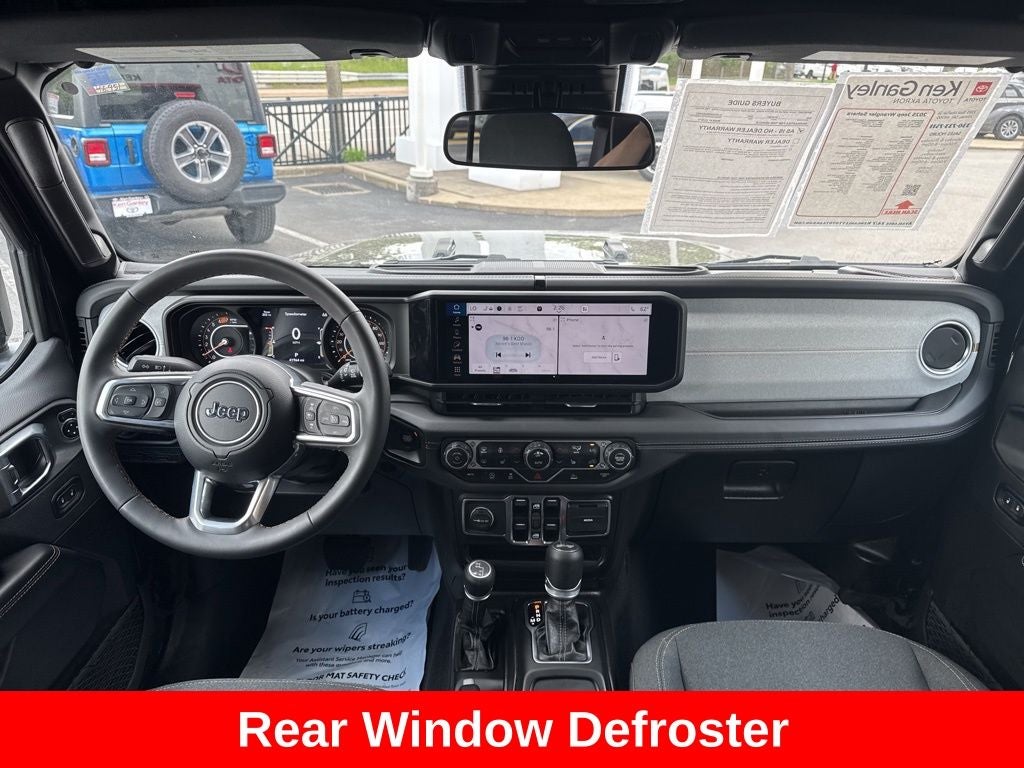 2025 Jeep Wrangler Sahara