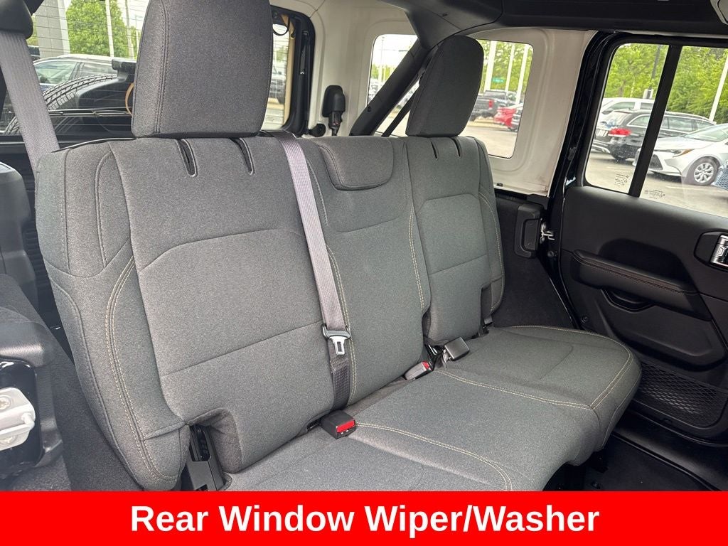 2025 Jeep Wrangler Sahara