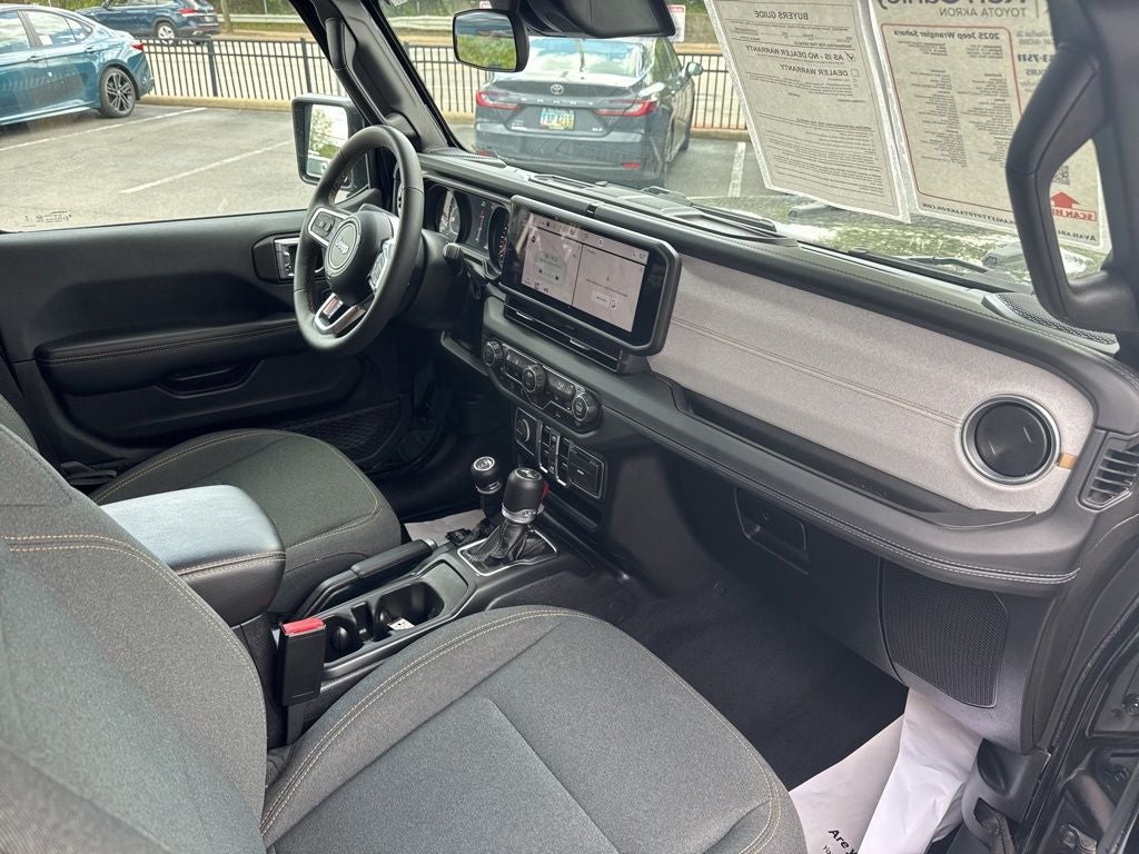 2025 Jeep Wrangler Sahara